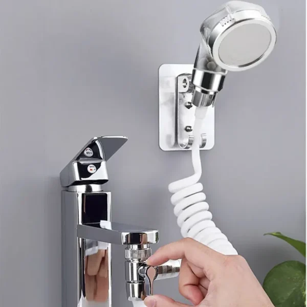 Cabezal de Ducha Bidet Portátil – Higiene Íntima y Versatilidad en un Solo Producto