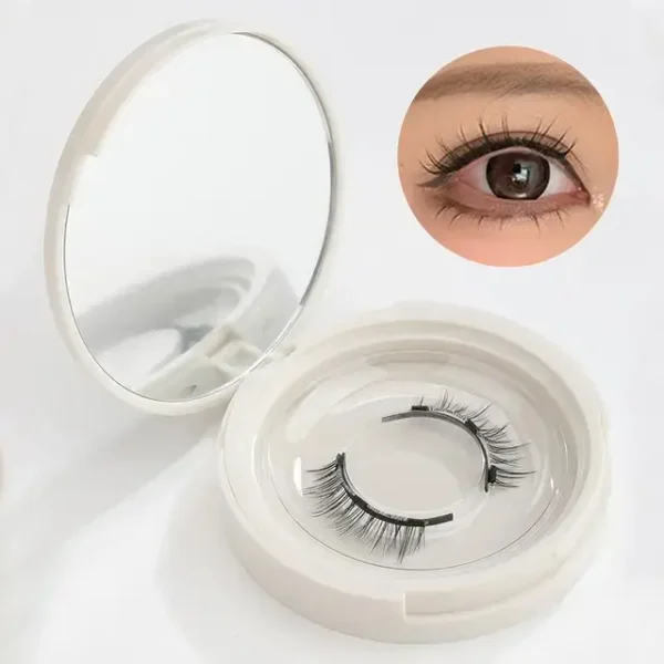Pestañas Magnéticas – Belleza Instantánea sin Pegamento