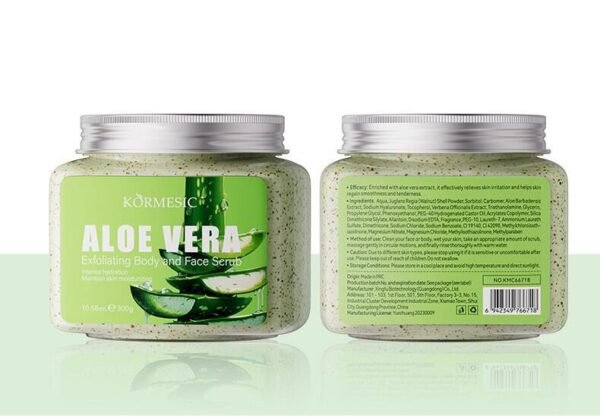 Exfoliante Corporal De Aloe Vera - 300GR