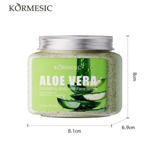 Exfoliante Corporal De Aloe Vera - 300GR - Imagen 3