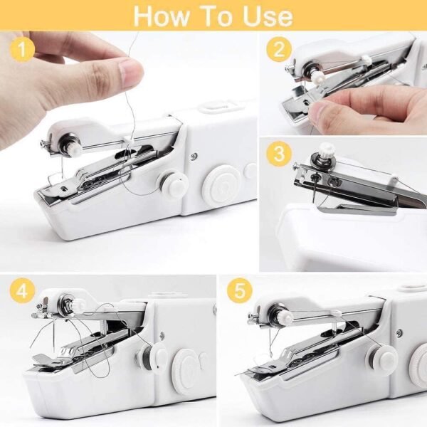 Máquina de coser portátil - Imagen 6