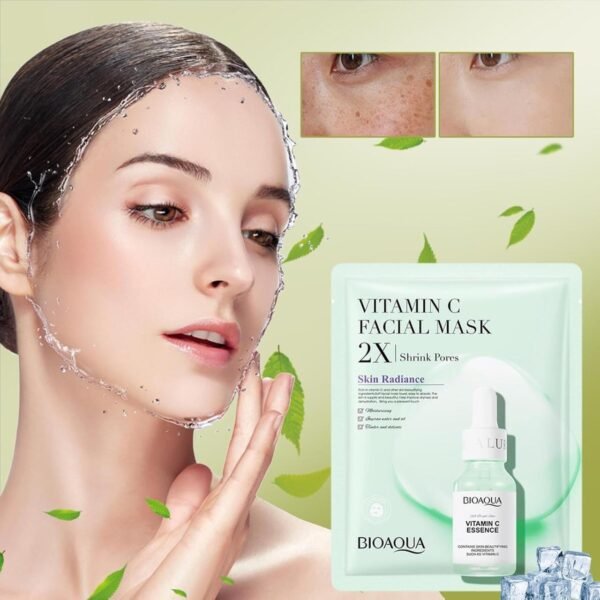 Mascarilla Facial De Vitamina C 30gr - Imagen 3