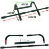 Barra de Entrenamiento Multifuncional para Puerta – ¡Convierte cualquier espacio en tu gimnasio personal! - Imagen 2