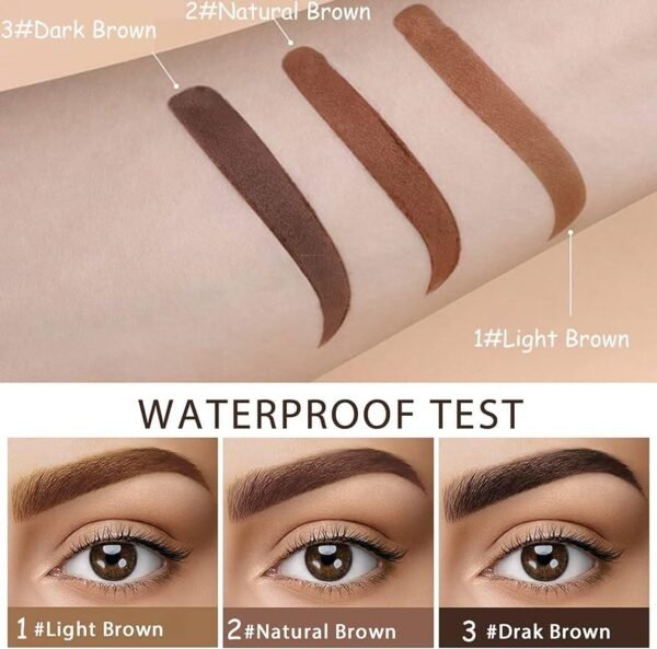 Corrector de Cejas Waterproof – Define, Rellena y Fija al Instante - Imagen 6