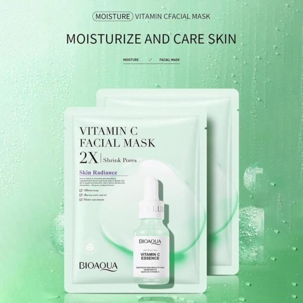 Mascarilla Facial De Vitamina C 30gr - Imagen 4