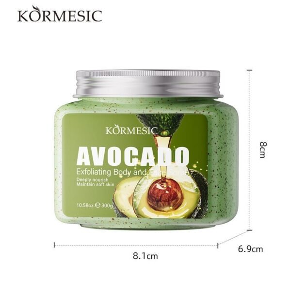 Exfoliante Corporal De Aguacate - 300GR - Imagen 3