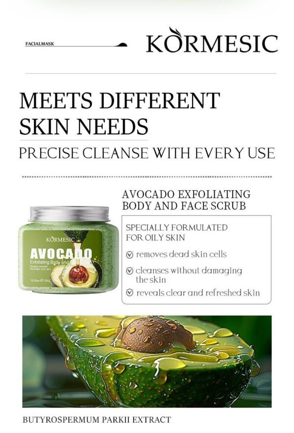Exfoliante Corporal De Aguacate - 300GR - Imagen 4