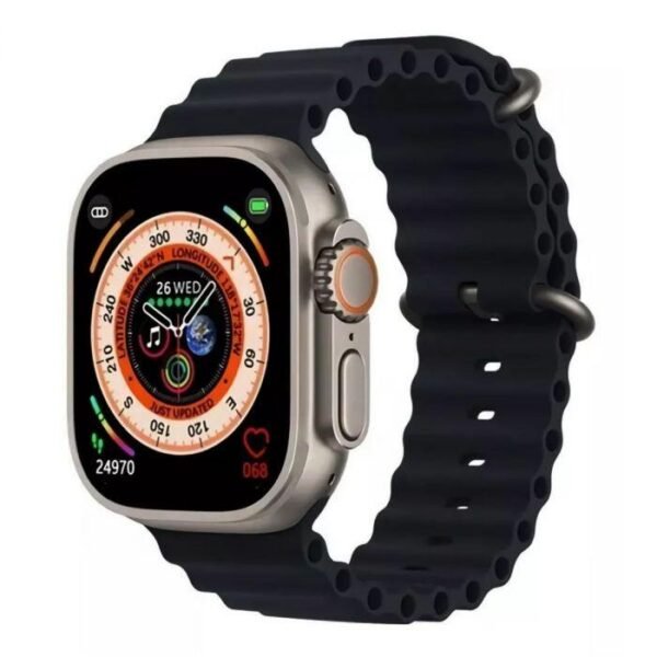 Smartwatch Ultra MAX Negro