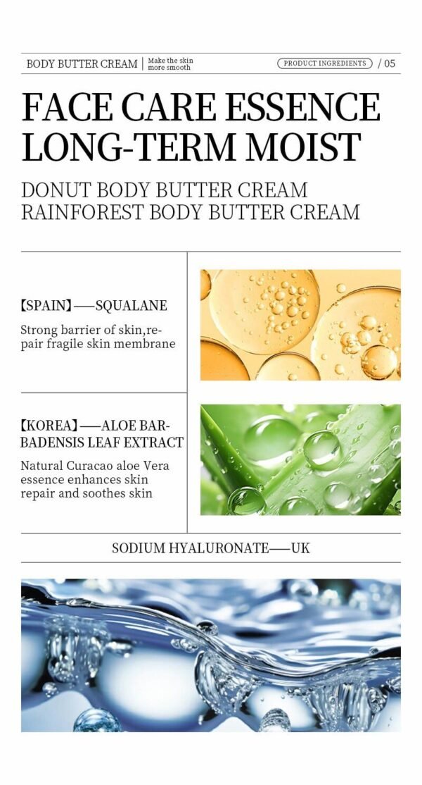 Crema & Manteca Coporal Rainforest - 300GR - Imagen 4