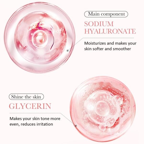 Esencia de Rosa con Ácido Hialurónico – Hidratación, Nutrición y Luminosidad en 30 ml - Imagen 7