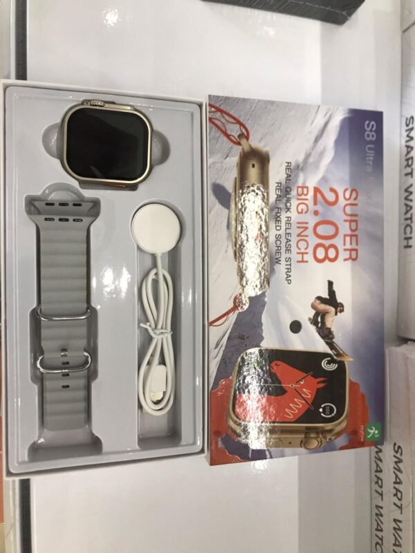 Smartwatch S8 ultra MAX (reloj inteligente) - Imagen 3