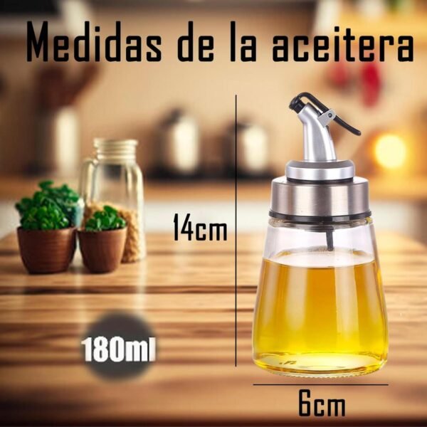 Dispensador de Aceite con Medidor Integrado y Antigoteo - Imagen 5
