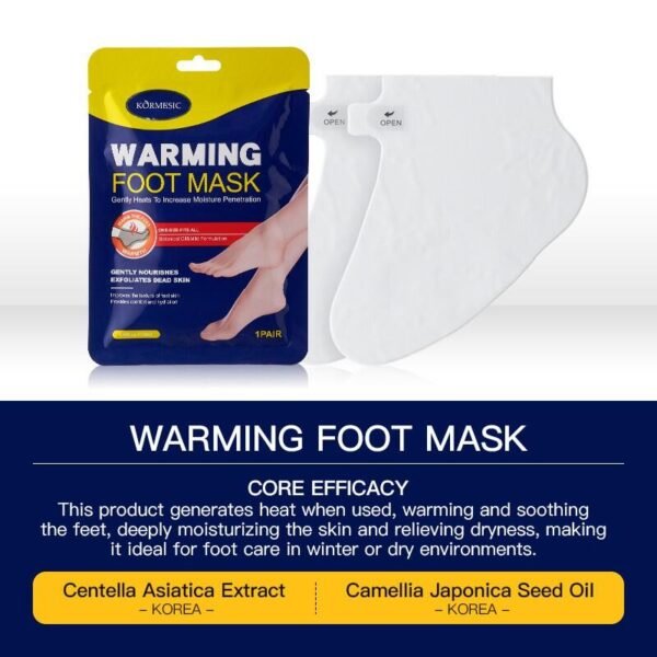 Mascarilla De Pies Con Calor - Imagen 3
