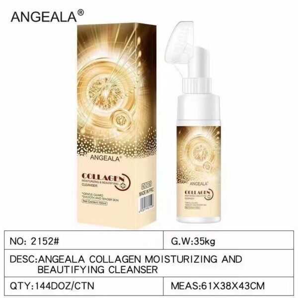 Limpiador Desmaquillante Con Colageno - 150ml