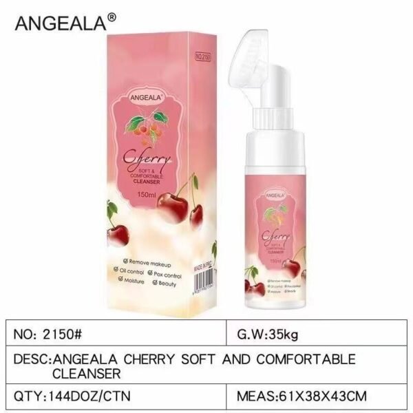 Limpiador Desmaquillante De Cereza - 150Ml