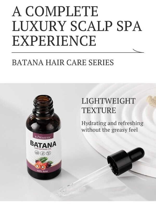 Aceite de Batana Crudo para pelo 30ml - Imagen 5