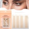 Pegatinas Impermeables de Doble Párpado – Efecto Lifting Instantáneo para Ojos Caídos