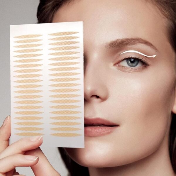 Pegatinas Impermeables de Doble Párpado – Efecto Lifting Instantáneo para Ojos Caídos - Imagen 3