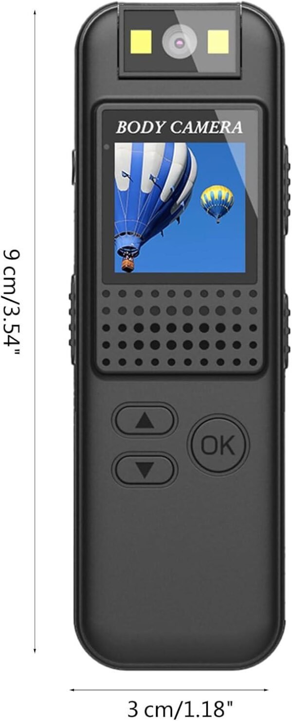 Body Camara HD - Seguridad Portatil En Alta Definicion - Imagen 3