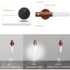 Luz LED Magnética con Sensor de Movimiento – Iluminación Inteligente para Cada Rincón - Imagen 6
