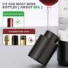 Tapón de Botella de Vino al Vacío – Conserva el Sabor y Aroma por Más Tiempo - Imagen 4