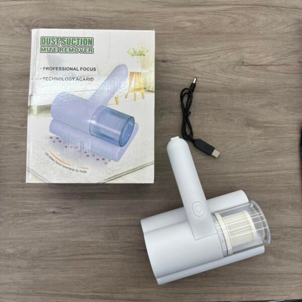  Aspiradora de Mano Antiácaros con Luz UV – Higiene Profunda para el Hogar - Imagen 4
