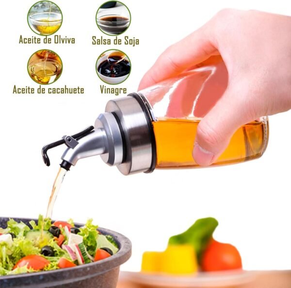 Dispensador de Aceite con Medidor Integrado y Antigoteo - Imagen 4