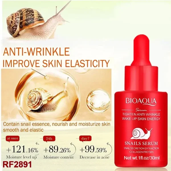 Sérum de Caracol 30 ml – Reparación Profunda y Regeneración Celular - Imagen 5
