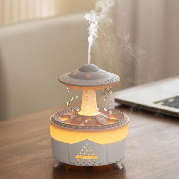 Difusor de aroma efecto lluvia