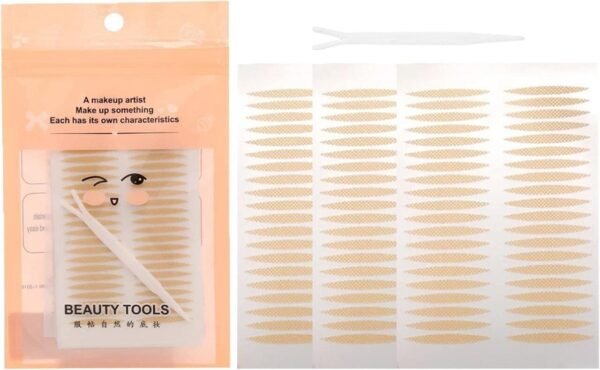 Pegatinas Impermeables de Doble Párpado – Efecto Lifting Instantáneo para Ojos Caídos - Imagen 6
