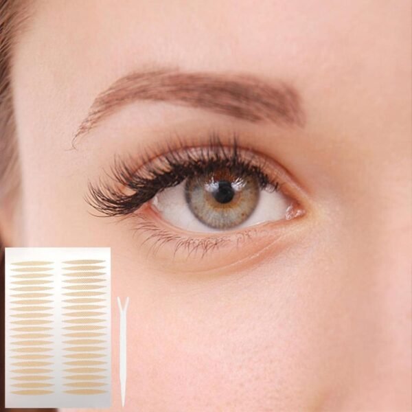 Pegatinas Impermeables de Doble Párpado – Efecto Lifting Instantáneo para Ojos Caídos - Imagen 7