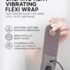 Masajeador con calor multiuso flexible