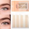 Pegatinas Impermeables de Doble Párpado – Efecto Lifting Instantáneo para Ojos Caídos - Imagen 9