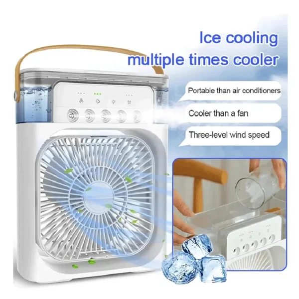 Mini aire acondicionado ventilador