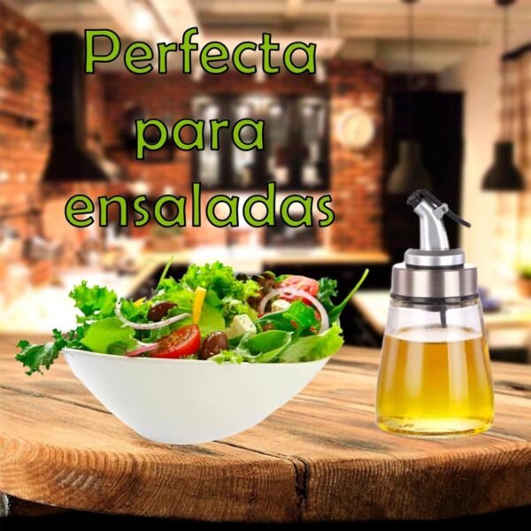 Dispensador de Aceite con Medidor Integrado y Antigoteo - Imagen 3