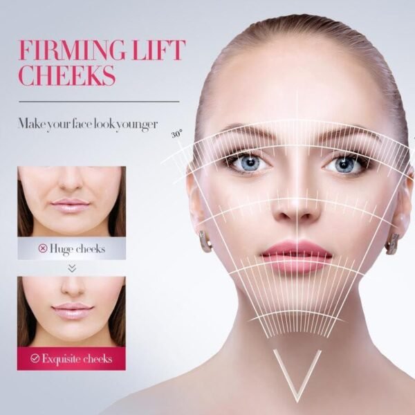 Crema Facial V-Lift – Reafirma, Moldea y Eleva el Contorno Facial - Imagen 5