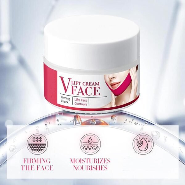 Crema Facial V-Lift – Reafirma, Moldea y Eleva el Contorno Facial - Imagen 7