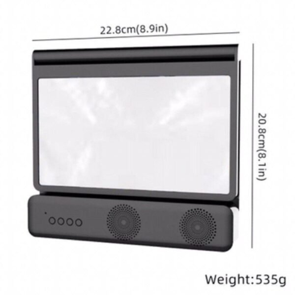 Amplificador de Pantalla para Smartphone 22x20 cm – Más Grande, Más Claro, Más Ventas - Imagen 3