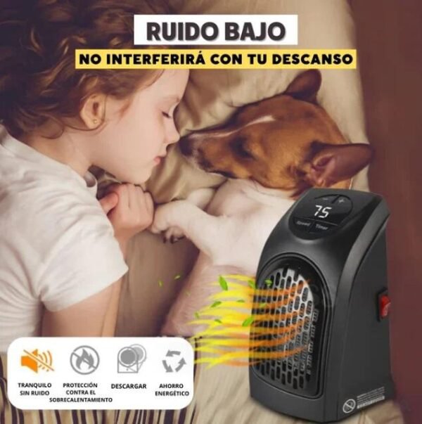 Mini calentador 400W - Imagen 2