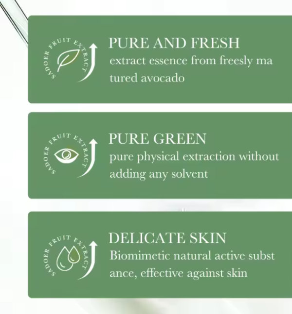 Crema de Ojos Nutritiva de Aguacate – Hidratación y Suavidad para una Mirada Radiante (20 g) - Imagen 3