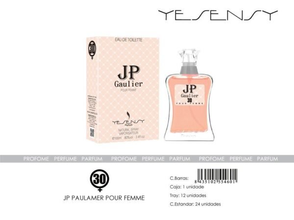 Perfume JP Paulamer para Mujer 100ml - Imagen 2