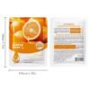 Mascarilla Facial Iluminadora de Naranja – Vitamina C Pura para una Piel Radiante - Imagen 3
