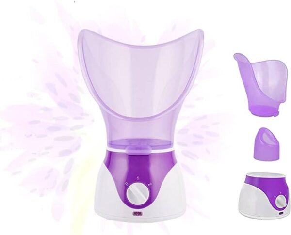 Vaporizador Facial – Hidratación Profunda y Limpieza Profesional Desde Casa - Imagen 2