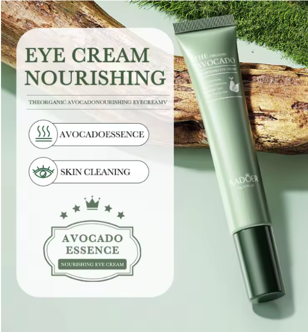 Crema de Ojos Nutritiva de Aguacate – Hidratación y Suavidad para una Mirada Radiante (20 g) - Imagen 4