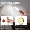 Luz LED Magnética con Sensor de Movimiento – Iluminación Inteligente para Cada Rincón - Imagen 3