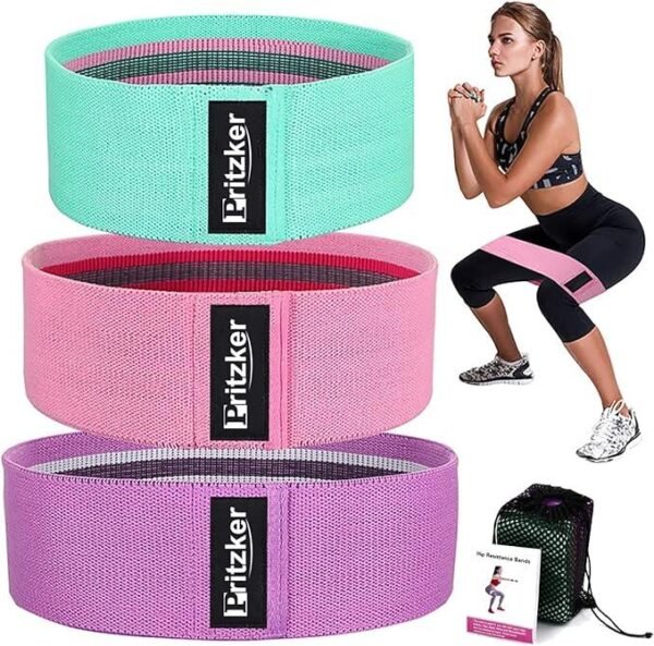 Bandas Elásticas de Resistencia para Gimnasio
