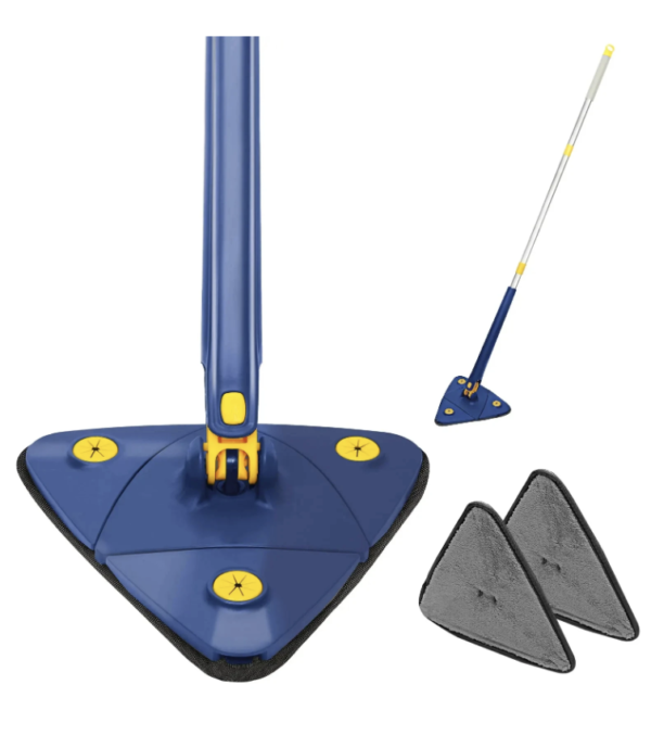 Mopa triangular + 2 recambios