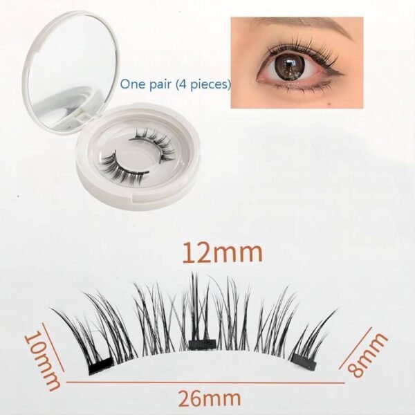 Pestañas Magnéticas – Belleza Instantánea sin Pegamento - Imagen 3