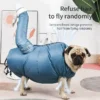 Secador plegable para mascotas