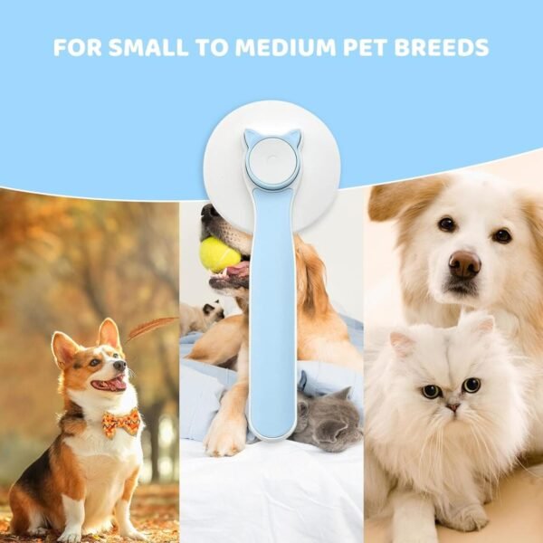 CEPILLO PARA MASCOTA 2 EN 1 – CUIDADO Y CONFORT EN CADA PASADA - Imagen 2